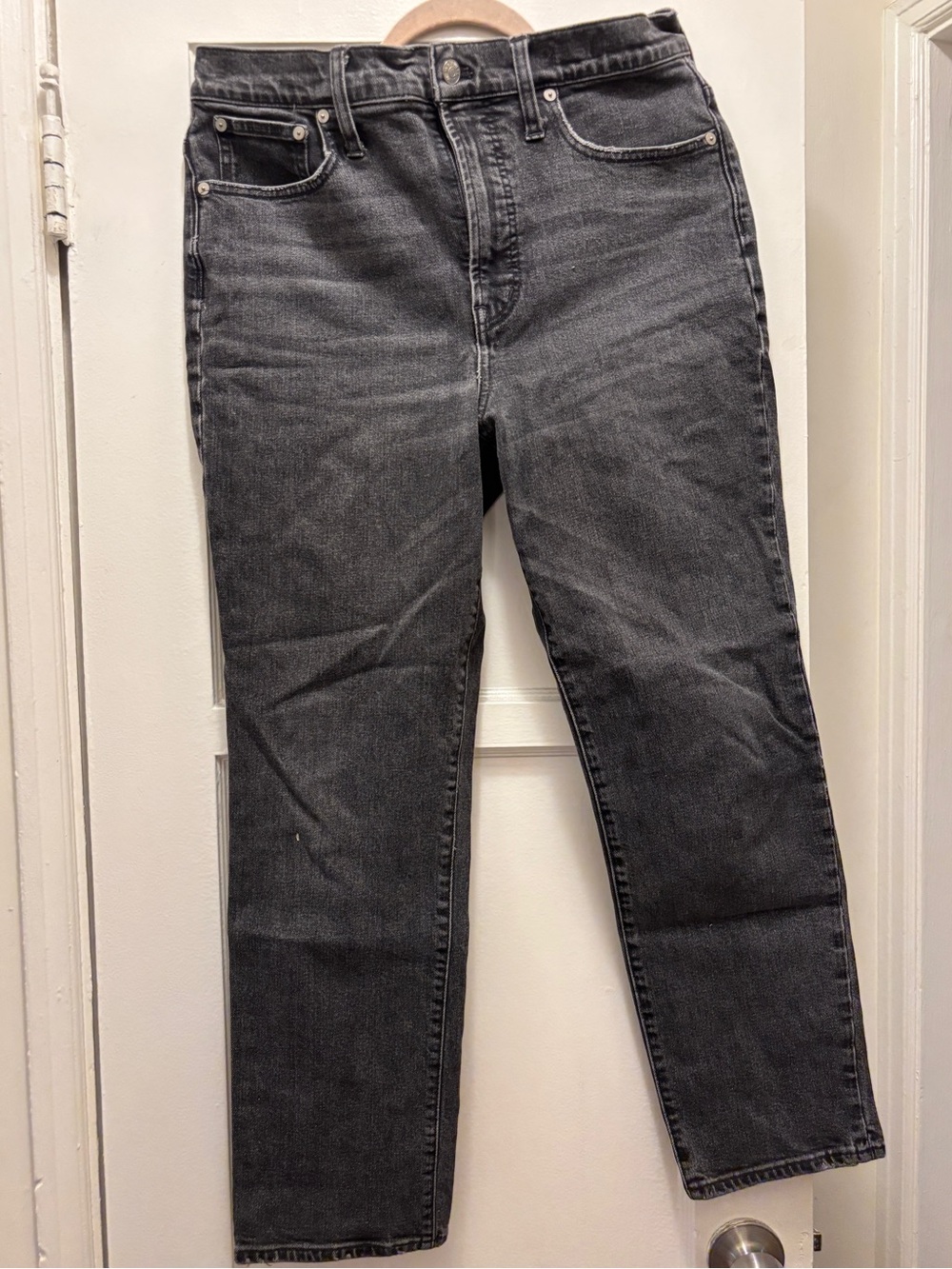 Madewell Straight Leg Jeans